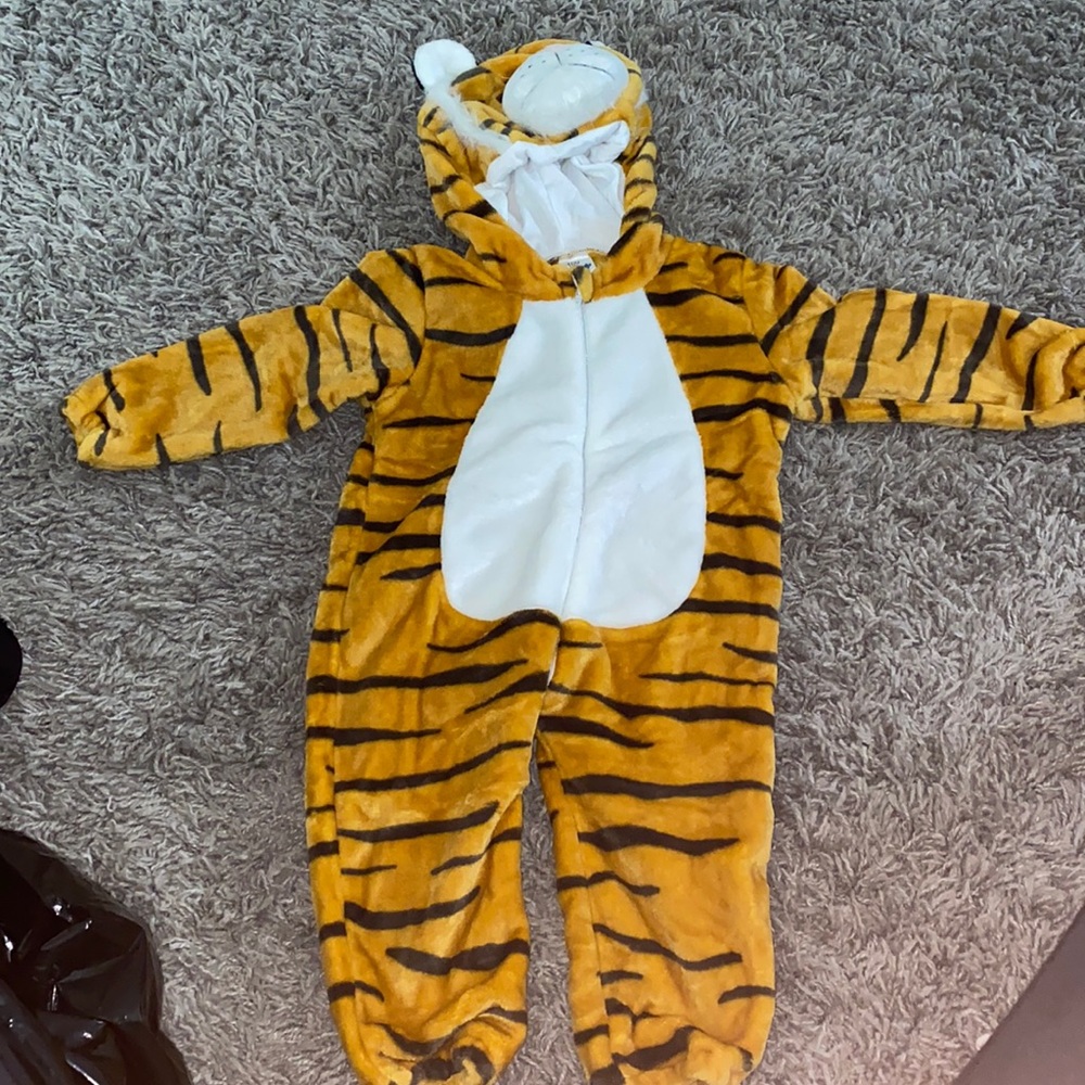 Tiger costume 18mos-2 years